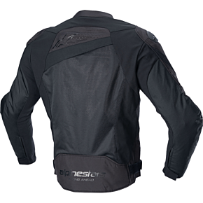T-GP Plus R v4 Airflow Jacket - Black - XL 3300624-1100-XL
