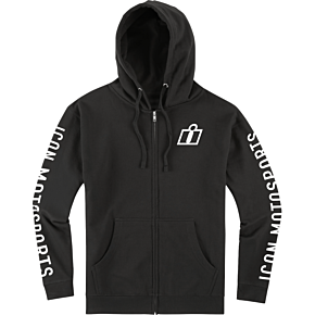 Clasicon™ Zip Hoodie - Black - 3XL 3050-7464