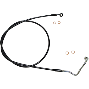 Brake Line - Upper - ABS - Black SBB1414-71