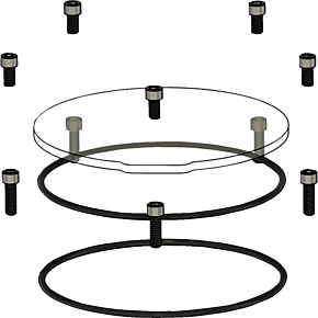 Assault Derby Cover Repair Kit - Softail TM-0042-RK