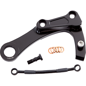 Rear Bracket Caliper - Softail 300-020