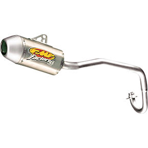 Factory 4.1 Exhaust - Aluminum/Stainless Steel 042380