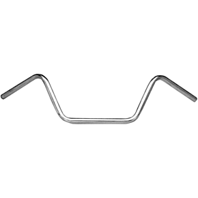 Handlebar - Buckhorn - Chrome 07-12511