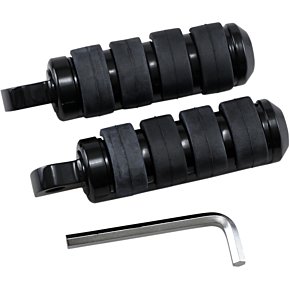 Soft-Ride Footpeg - Black - Small 1603-0353