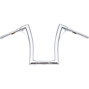 Handlebar - Flowbar - 1-1/2" x 15" - Chrome KUS30103