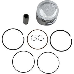 Piston Kit - 120cc 411-HXR-1011