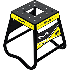A2 Stand - Aluminum - Yellow/Black A2 104