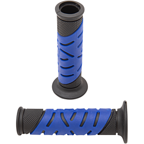 Black/Blue 719 Gel Grips w/ Open Ends