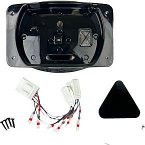 Taillight Eliminator/License Plate Mount - Black CD-ELIM-TL-B
