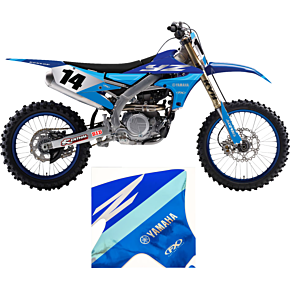 Shroud Graphic Kit - Chrome Series - Yamaha YZ 250F/450F 27-03206