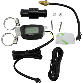 Proton Water Temperature Gauge - With 16 mm Adapter BA074200-16