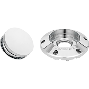 Pop-Up Gas Cap - Chrome 701-019