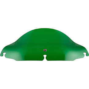 Kolor Flare™ Windshield - 6-1/2" - Green - FLH KWW-01-0698