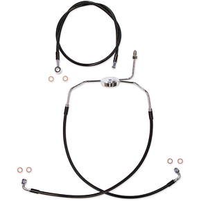 Brake Line Kit - XR - Black SBC1305-27