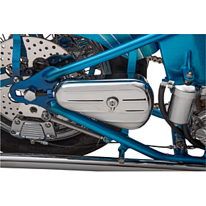 Right Teardrop Toolbox - Chrome DS-373655