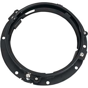 7" LED Headlight - Chrome LED-130C