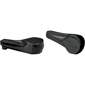 LED Front Turn Signals - Finned - Black RGFS2-2