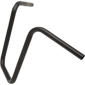 Handlebar - Narrow Ape - 14" - TBW - Flat Black 0601-4199