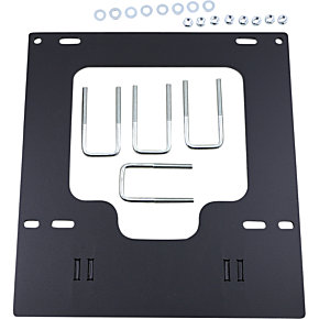 Bottom Plow Mount - Yamaha 4501-0916