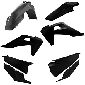Acerbis Standard Replacement Body Kit - Black - 2726560001