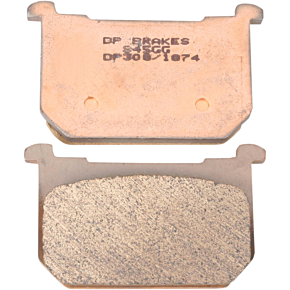 Dp Brakes Standard Brake Pads - Kawasaki KZ DP308/9