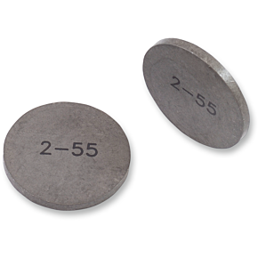 K and L Supply Valve Shim - 2.55/29.5mm - SZ