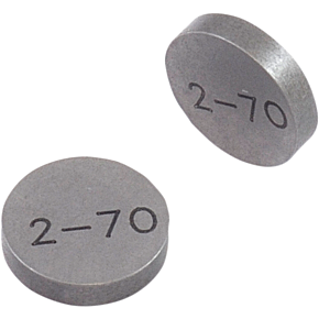 K and L Supply Valve Shim - 2.70/13mm - Kawasaki