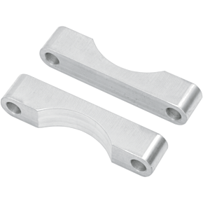 Klock Werks WFB Benchmark Bagger Front  Fender Blocks - For all 23"/26" Tire Hugger/Benchmark - Satin KW05010101R