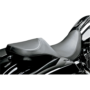 Le Pera Super Villain Seat - Smooth - Black - FL LK-817SV