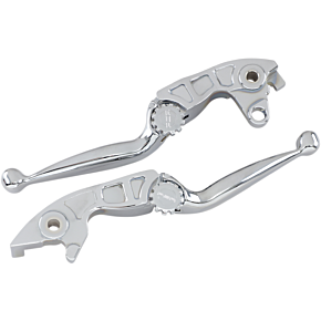 Powerstands Racing Lever Set - Journey - Chrome 00-07200-20