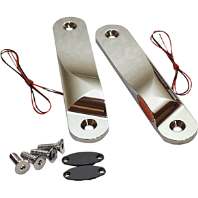 Proone Perfmfg LED Front Turn Signal Lights - Chrome 909109