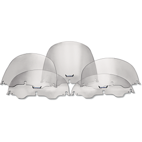 Slipstreamer Windshield - Clear - 16" - FLHT/C '96-'13 S-134-16