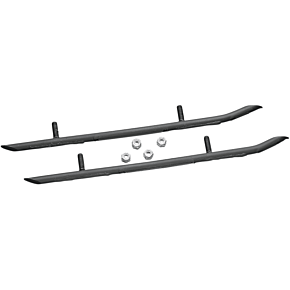 Sno Stuff Easy Steer Carbide with Front Wear Pad - 5" - 60° 509-202