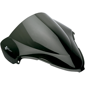 Zero Gravity Double Bubble Windscreen - Dark Smoke - GSXR13