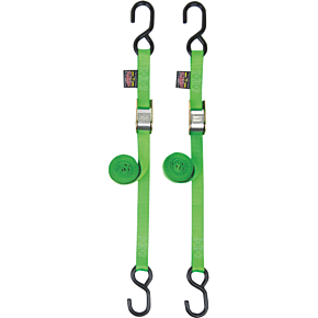 Standard Tie-Downs - 1" x 5-1/2' - Green 22265