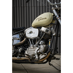 Stealth Tribute Air Cleaner Cover - Chrome 170-0592