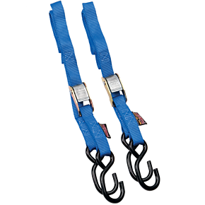Standard Tie-Downs - 1" x 5-1/2' - Blue 22263