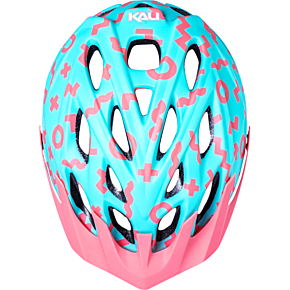 Youth Chakra Plus Helmet - Zwiggles - Matte Seafoam/Salmon 0221421212