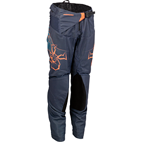 Youth Agroid Pants - Blue/Orange - 18 2903-2337
