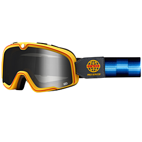 Barstow Goggles - Race Service - Silver Mirror 50002-252-01