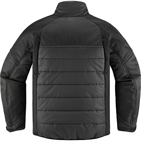 Ghost Puffer Jacket - Black/Charcoal - Small 2820-6190
