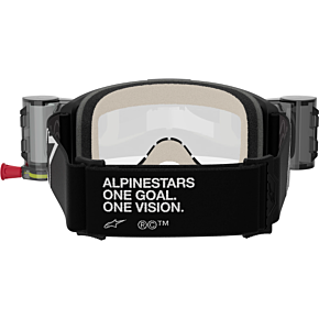 Vision 5 Roll-Off Goggle - Corp - Black - Clear Lens 5102825-1529