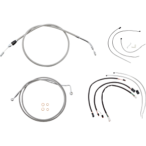 Control Cable Kit - XR - Stainless Steel/Chrome 5891171