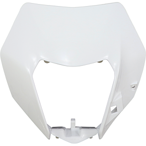 Ufo Headlight Plastic - White KT04095047