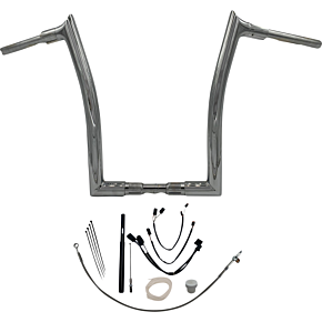 Handlebar Kit - Pointed Top - 16" - Chrome 819616