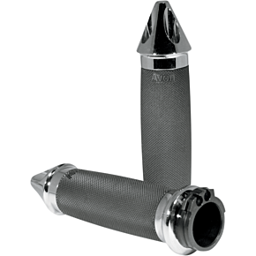 Grips - Custom - Spike End - Chrome SB-CC-85-CH-SPK