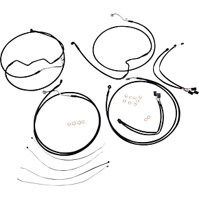 Control Cable Kit - XR - Black 486412