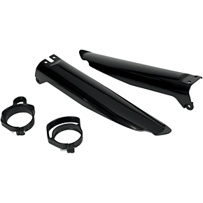 Fork Cover - Black - KX - '96-'00 KA03704001
