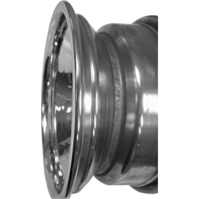 Rolled-Lip Spun Wheel - Front - 10x5 - 4/156 - 3+2 261RL105156P3