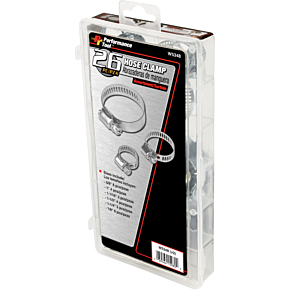 Hose Clamps - Assortment - 26-Piece W5348